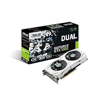 Amazon | (DUAL-GTX1060-O3G) - Asus DUAL-GTX1060-O3G NVIDIA
