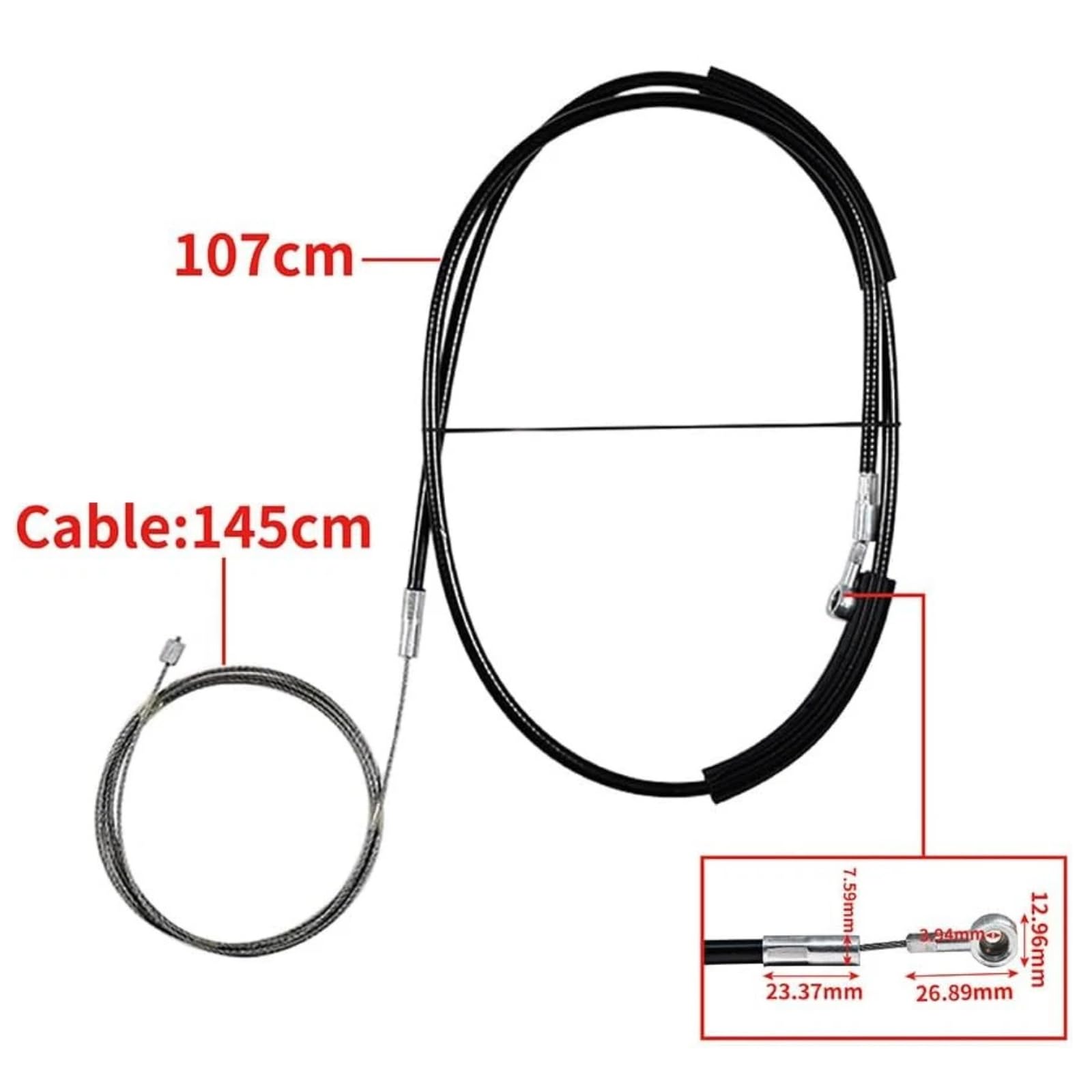 Twowinds Kit porte coulissante électrique A6398200442-11 pièces droite