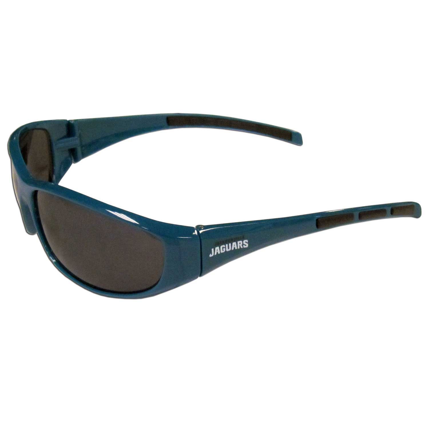 Siskiyou Sports Jacksonville Jaguars Wrap Sunglasses โ image 1