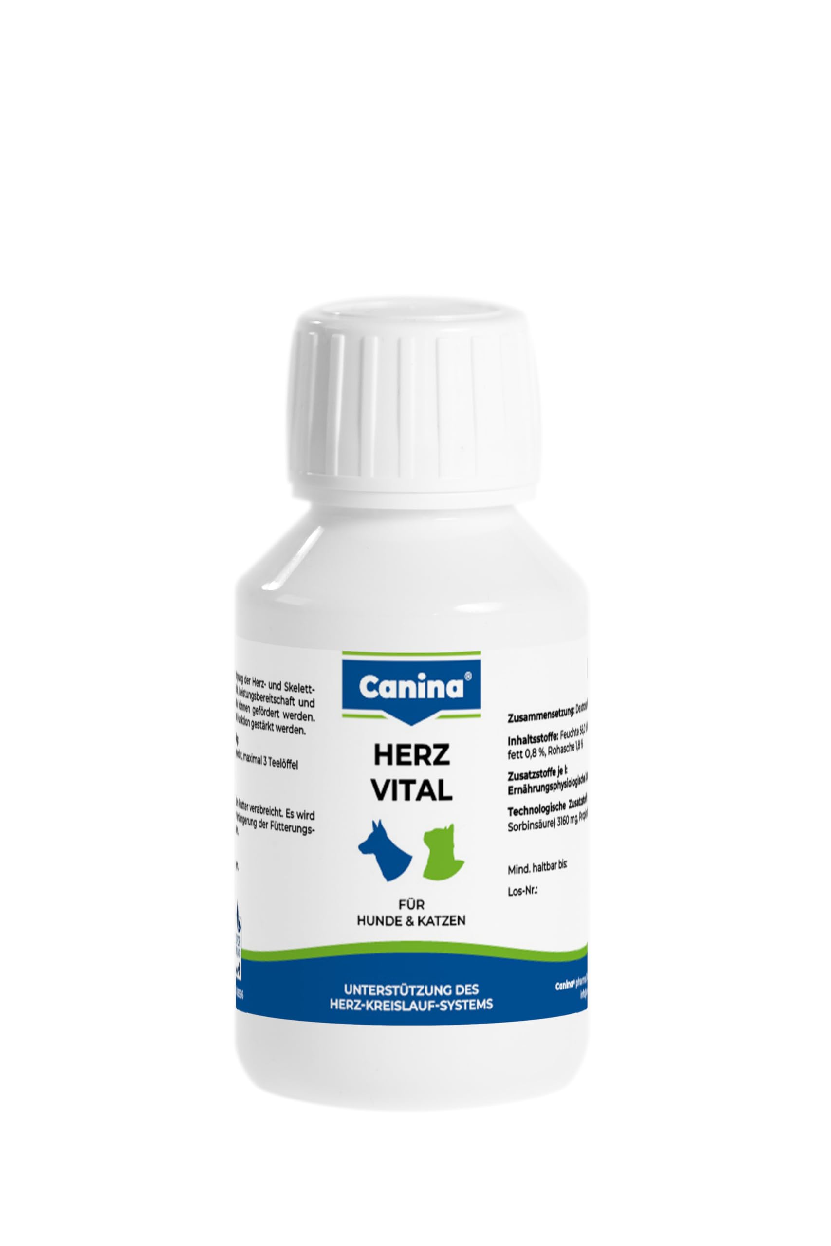Canina Herz-Vital | Hundezusatzfutter, 100 ml