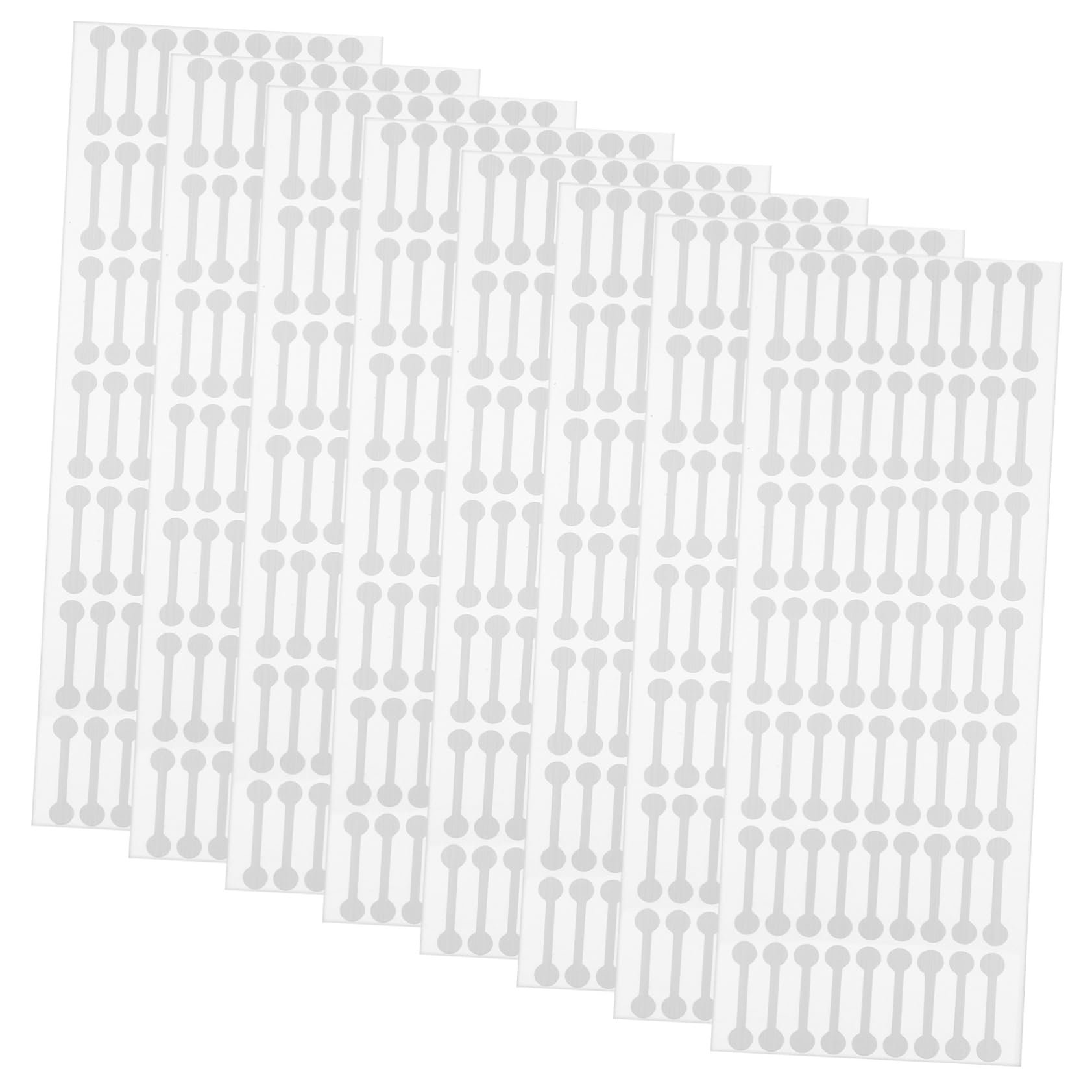 1500pezzi Etichette Sealing Strips Privacy Per Bottiglie Cosmetiche Stickers Antifrode Non Adesivo Design Confezione