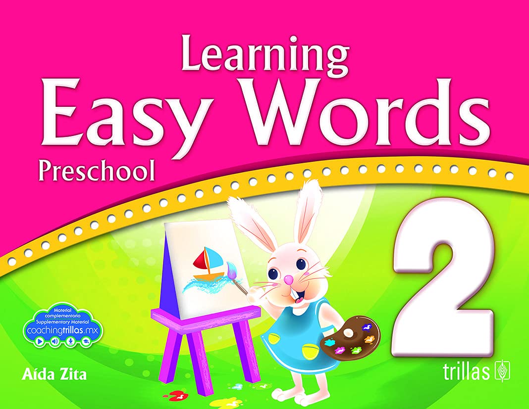 Aprender palabras fáciles preescolar 2 coachingtrillas (Edición Español)