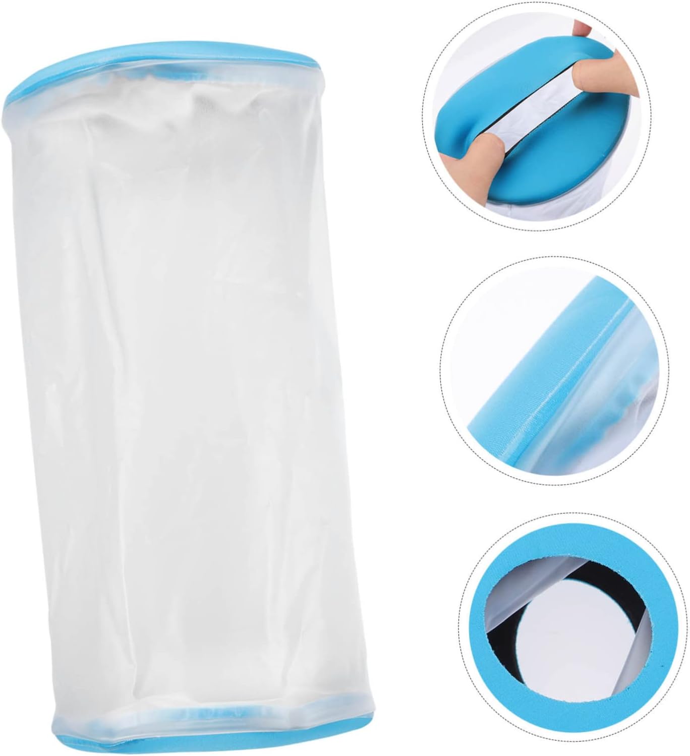 Shower Cast Cover for Elbow Protective Case Bandage Holder Reusable Elastic