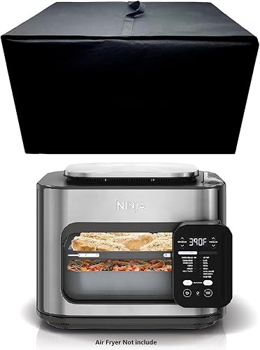 Miniatura 2 de Almohadillas de cubierta resistentes al calor, impermeables, a prueba de polvo, compatibles con Ninja SFP701 Combi Multicooker, horno y freidora de