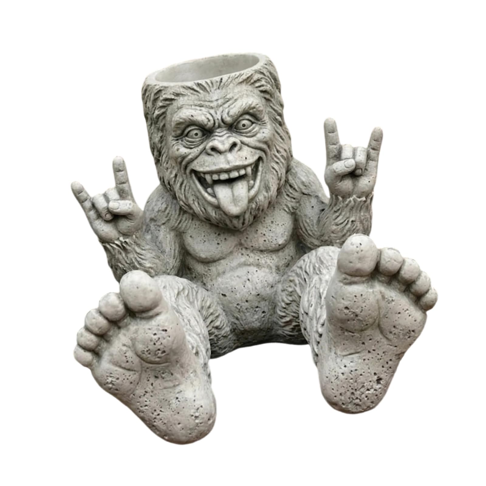 Shurhome Unique Succulents Pots Bigfeet Succulents Planter Container Indoor Outdoor Flower Plant Home Decors Indoor Outdoor