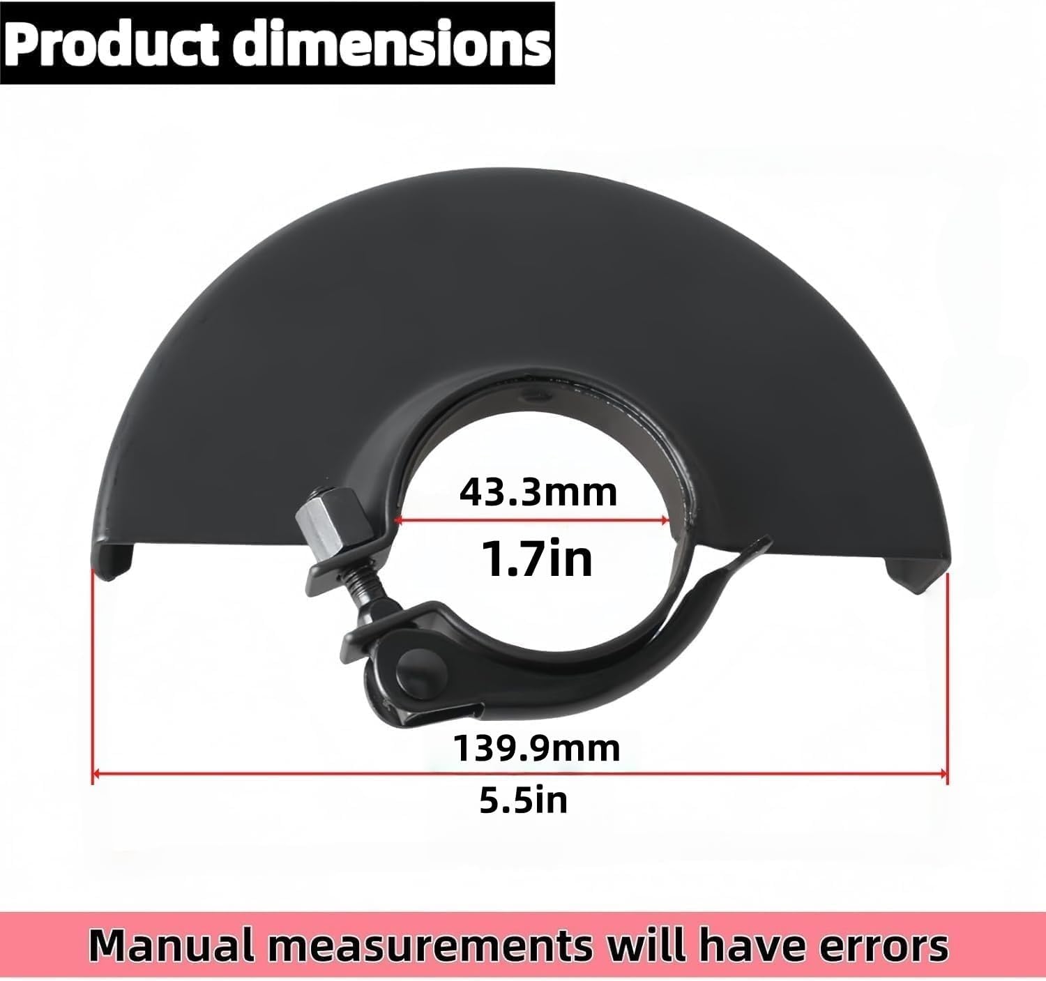 397661-01 Grinder Guard 5 inch 4-1/2 inch for Dewalt Angle Grinders D28402 DC413 D28402 DCG412B D28116 DW818, D28402N, D28402K, D28116,Replacement Cut-Off Tool Angle Grinder Guard