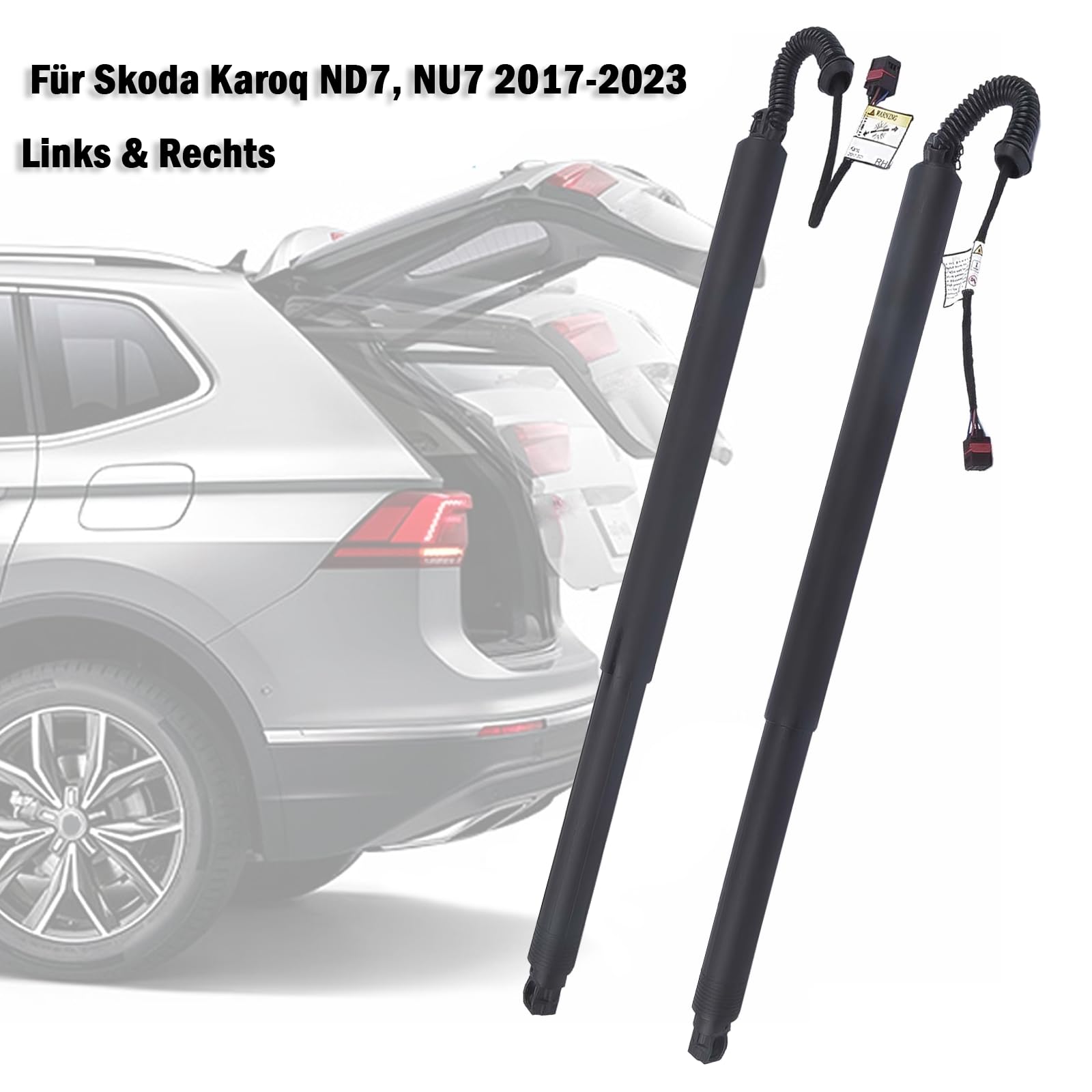 SQIFBA Gasdruckfeder Skoda Karoq Elektrisch Elektrische