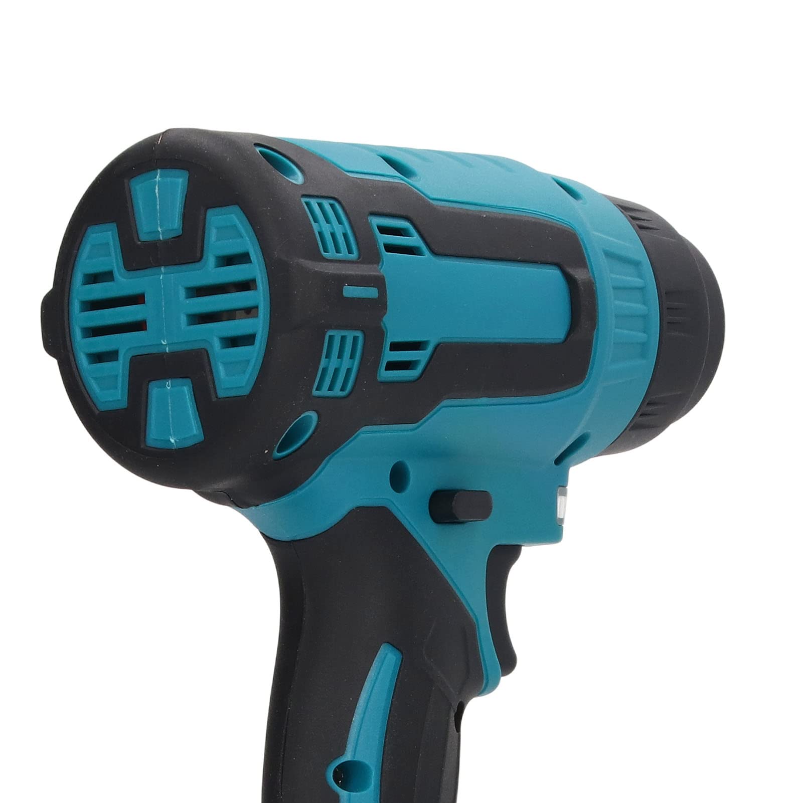 CHICIRIS Pistola de Aire Caliente Inalámbrica, Pistola de Calor de 18 V, 2 Temperaturas, 380 ℃ con Boquilla Concentradora Reflectora para Manualidades de Embalaje Retráctil