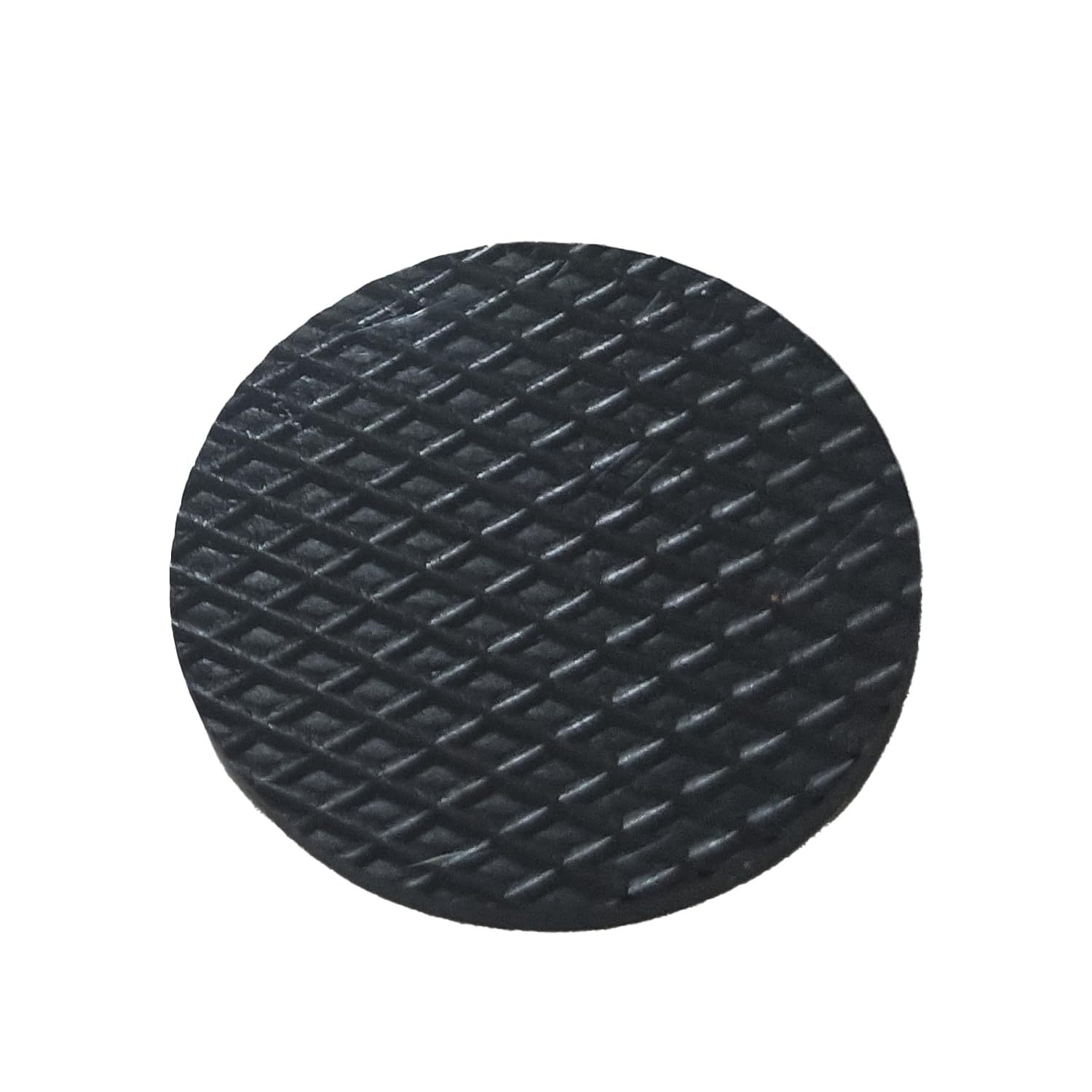 SAFEXSelf Adhesive Round Soft Silicon Furniture Protection Non Slip Anti Skid Buffer Bumper | Ligt Proof | Wind Proof | Pest Proof | (Black)