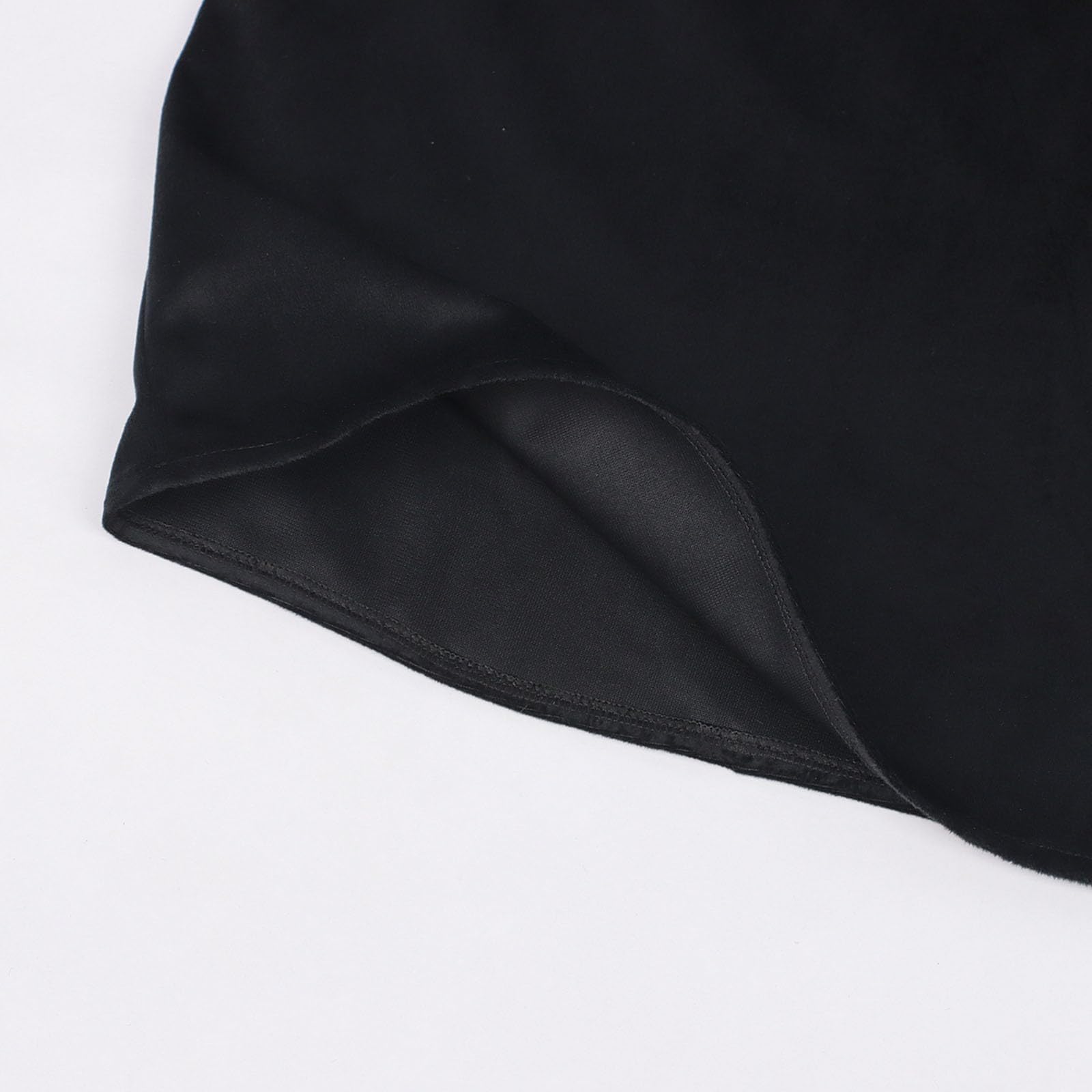 Camisa de Hombre-Camisa de Terciopelo Estilo Gótico Punk para con Mangas Largas y Cuello para Actuaciones Escénicas