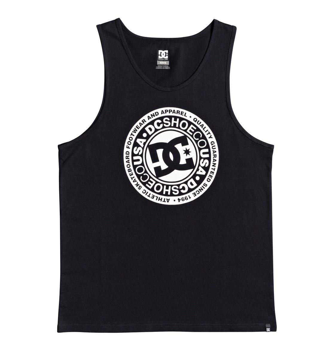DC Shoes Circle Star Camiseta Sin Mangas Hombre Pack de 1