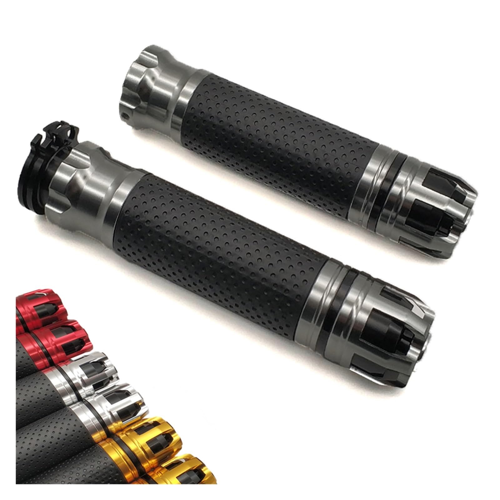 Motorradknopfgriff Lenkerabdeckung Für DT125 Gas EC2T FSE FSR EC250 Ec 250 Universal Motorrad Griff Griffe Enden Racing Lenker CNC 22mm 7/8"