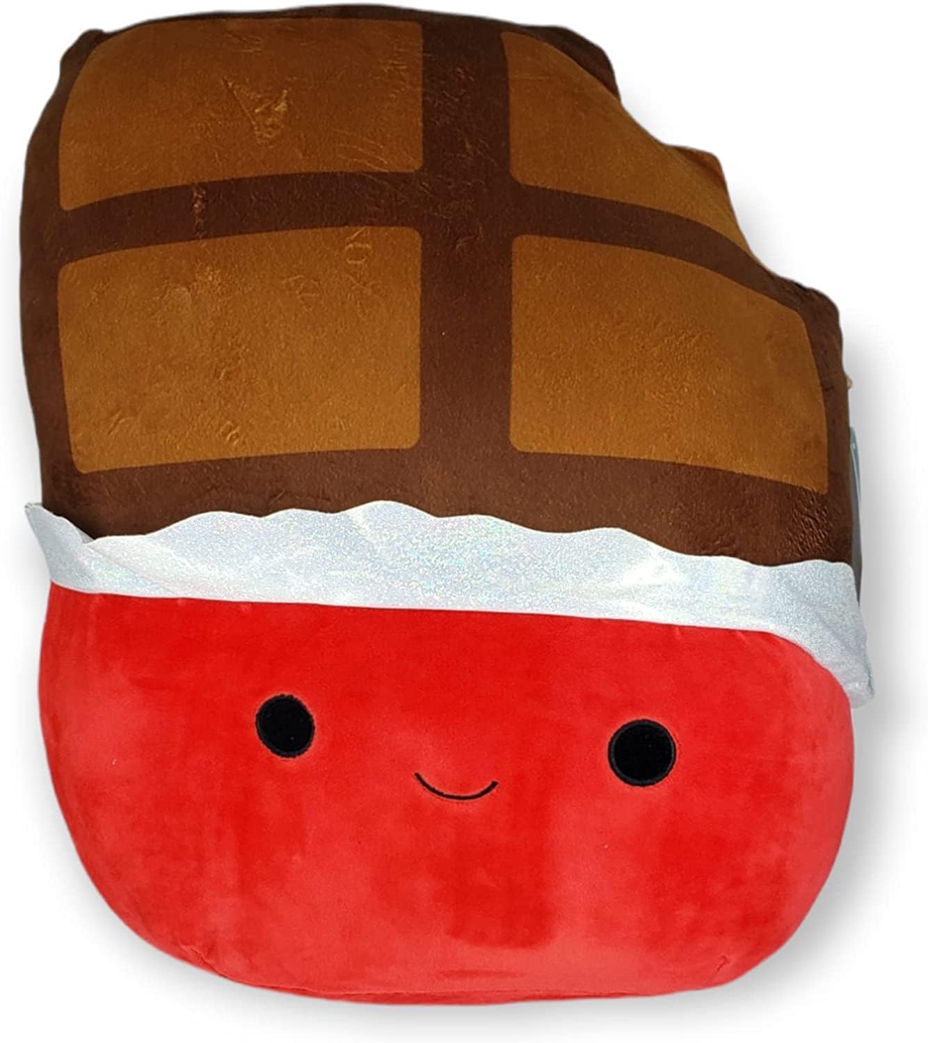 Squishmallows Kellytoy Food Squad Plush Toy (12" Paulton