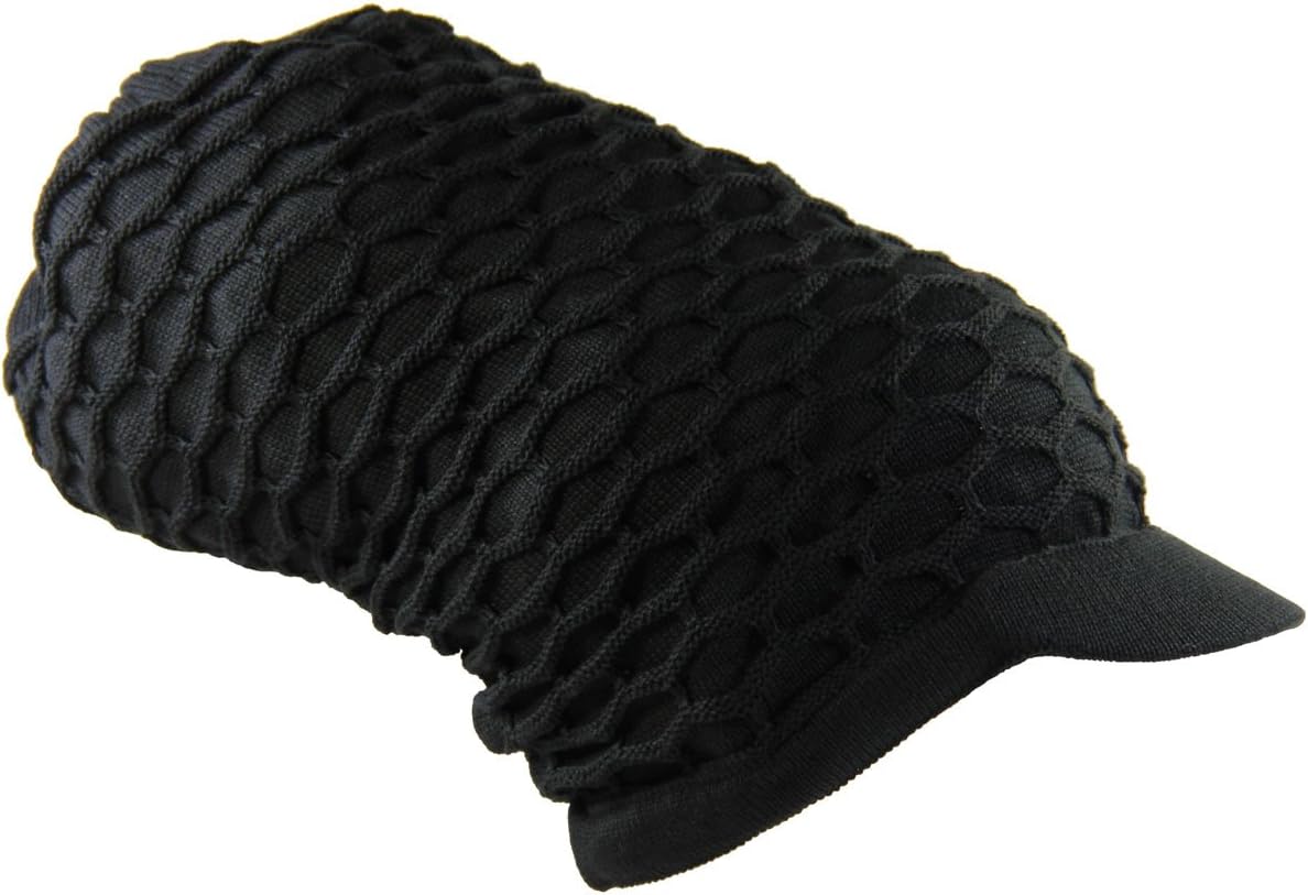 Dreadlocks Long Knit 100% Cotton Beanie/Visor