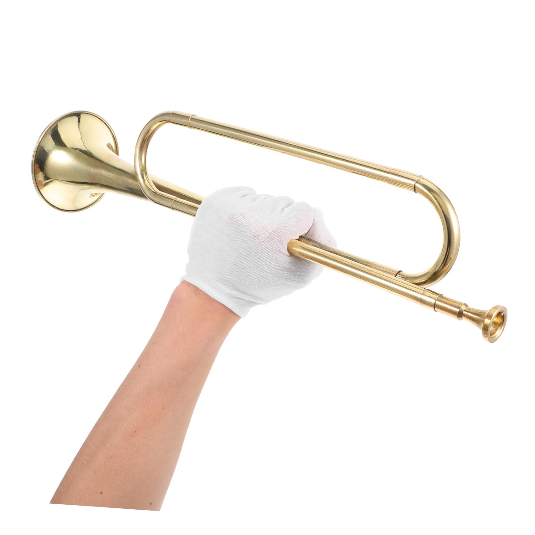 Healifty Instrumento Musical de Viento Dorado para Niños Diseño Creativo y Boquilla Varios Estilos Adecuado para Fiestas y Principiantes Seguro y Resistente Estilo Aleatorio