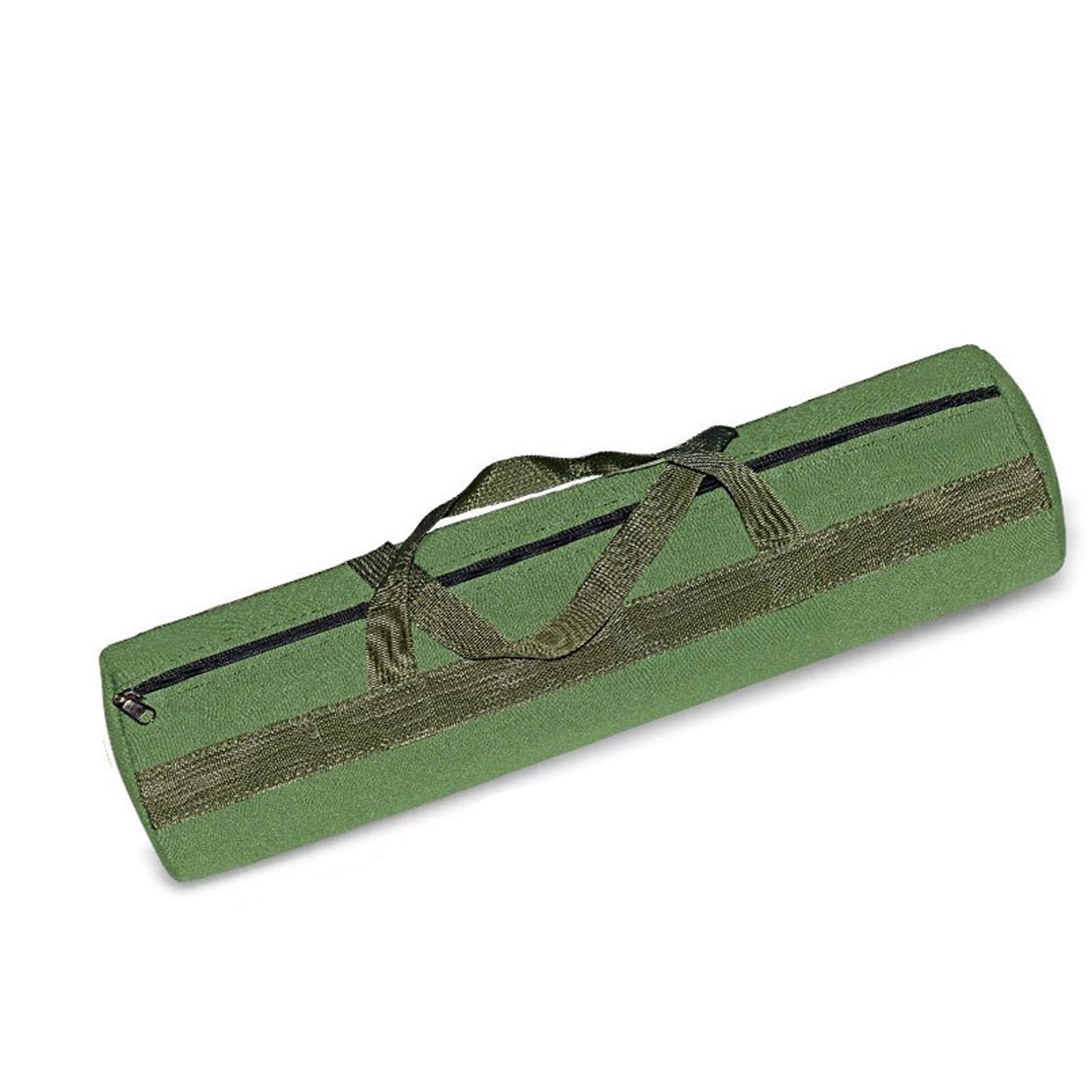 Duty Canvas Electrician Tool Bag with Large Capacity Zippered Bag for Electrician Carry Organization Portable Storage with Handles