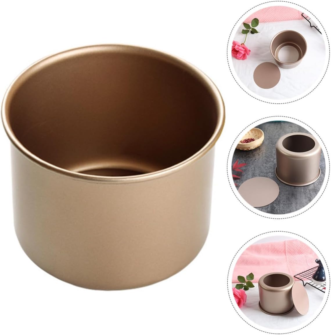 Stainless Steel Mousse Cake Mold Ring for Cheesecake Baking