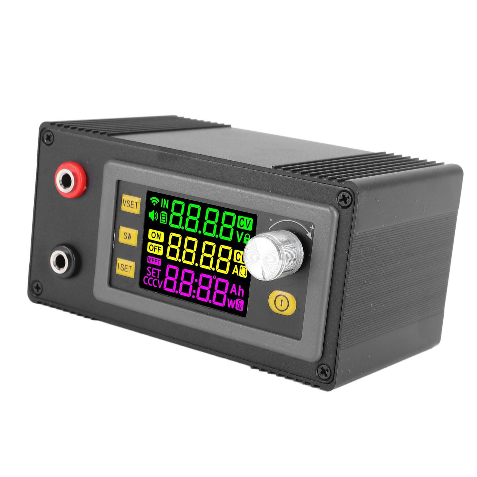 Annadue Fuente de Alimentación Regulada de CC Ajustable 65V 6A