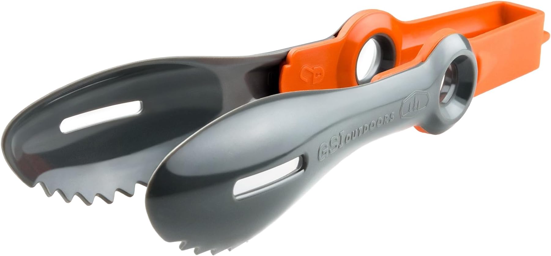 GSI Outdoors 74340 Pivot Tongs Orange, 8 inch