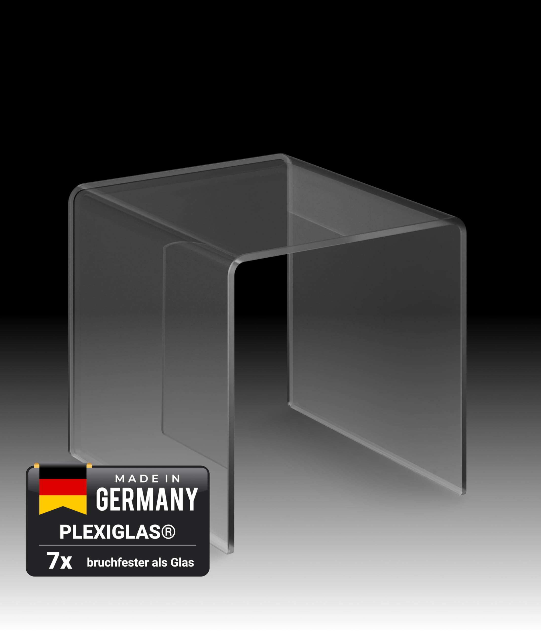 Bijzettafel Plexiglas voor elke interieurstijl