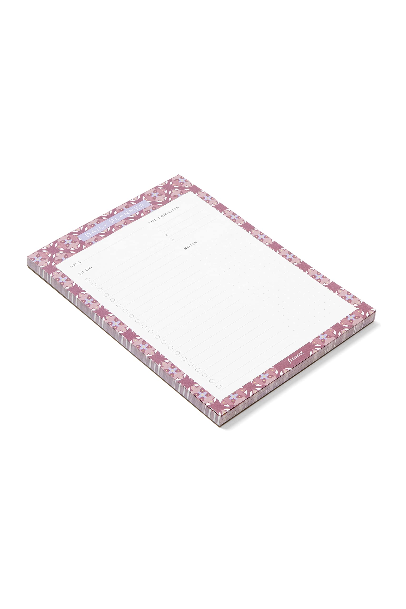 Filofax Mediterranean Daily Planner Notepad (with magnet), Mix, 210mm x 148mm - Image 3