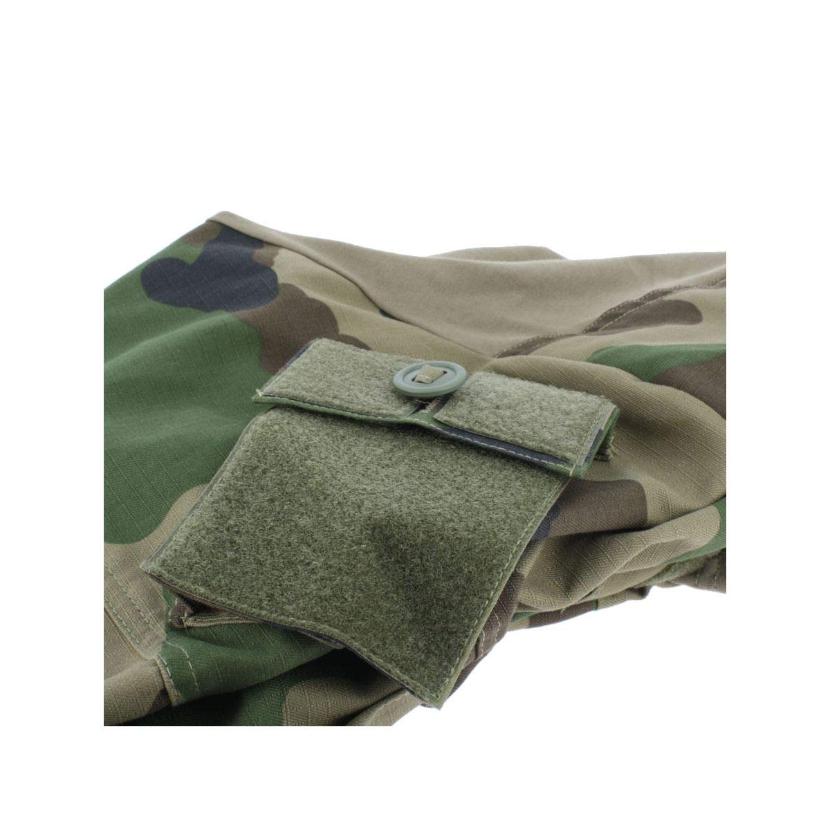 GP Tactical Chemise De Combat Ubas Camo Ce Ripstop