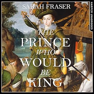 The Prince Who Would Be King cover art