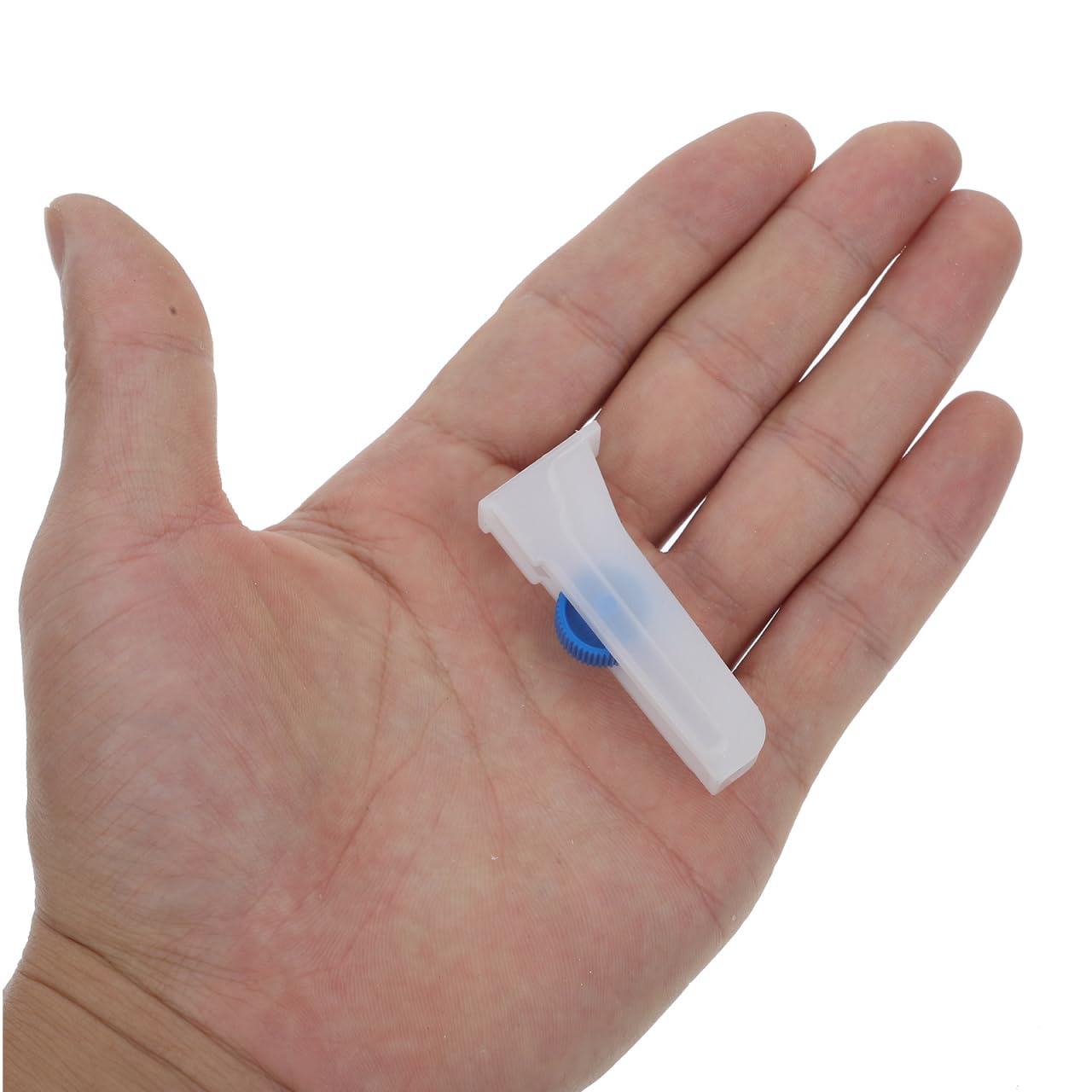 Holibanna Medizinischer Schlauchdurchflussregler 20 Stück Mit Präzisem Rollenschalter Für Infusionsschläuche Und Laboreinfusionen Einfache Einstellung Ohne Werkzeug