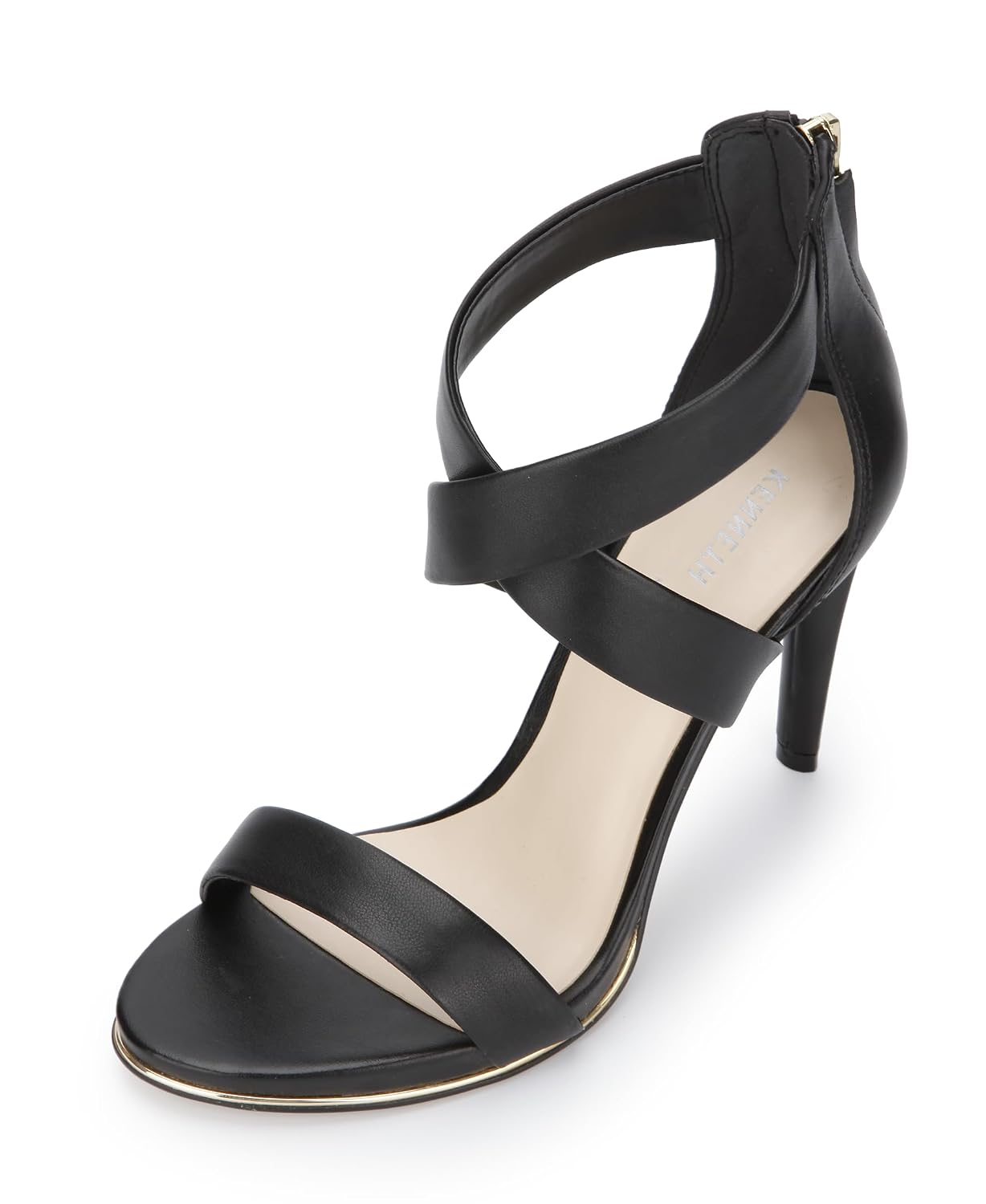 Kenneth Cole New York girls Brooke Cross Heeled Sandal Sandal - Review, Price and Buying Guide