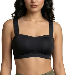B’There Women’s Premium Wire-Free Seamless Balconette Bralette | Cloud-Soft Fabric with Stretch Design | Lightweight Slip-... Price In India