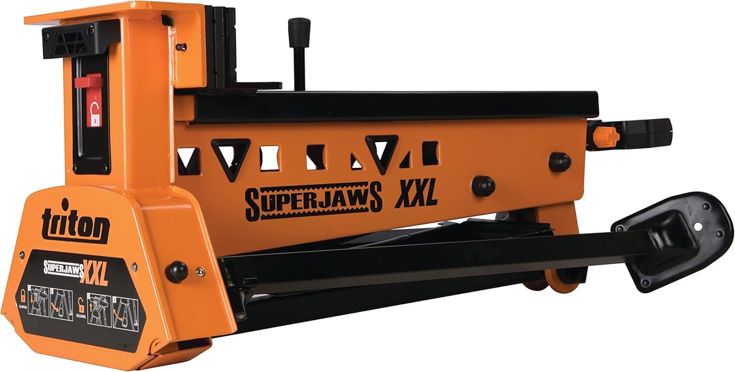 Triton - Sistema di fissaggio portatile SuperJaws XXL SJA100XL (799226)