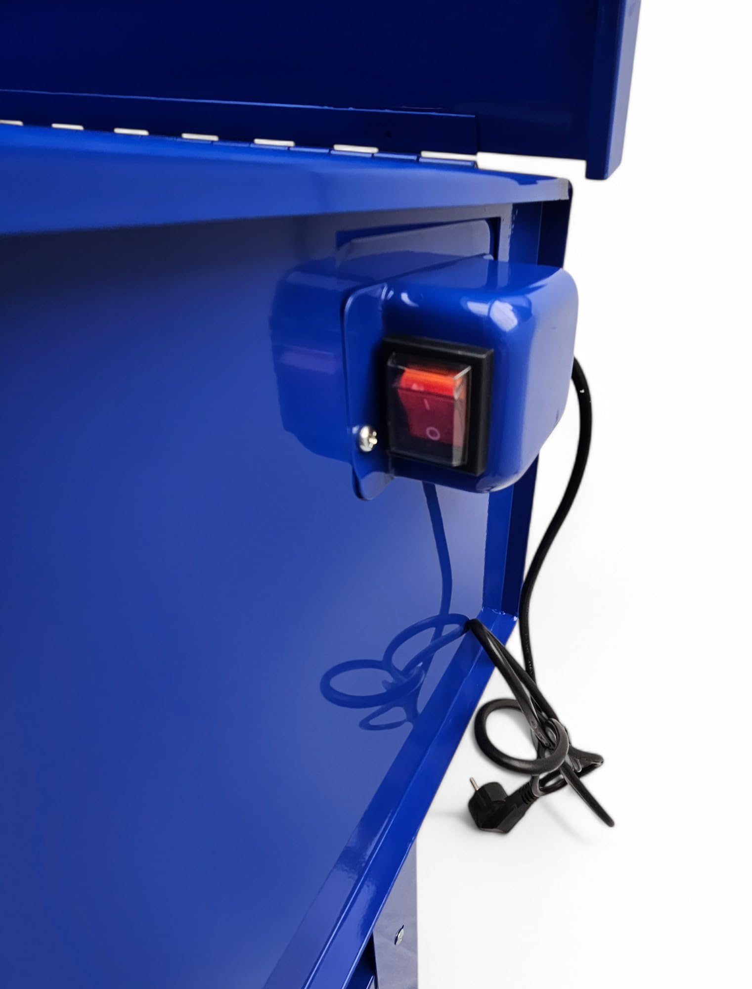 Teilewaschtisch 150L mit 230V Pumpe, mobil, für Werkstatt & Industrie