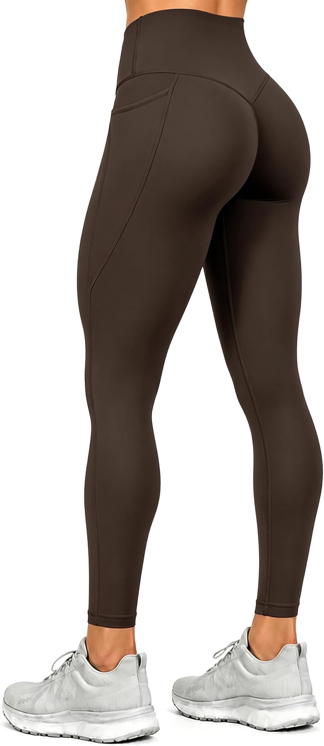 Sunzel Women's No Front Seam Workout Leggings Yoga Pants with Pockets image 3