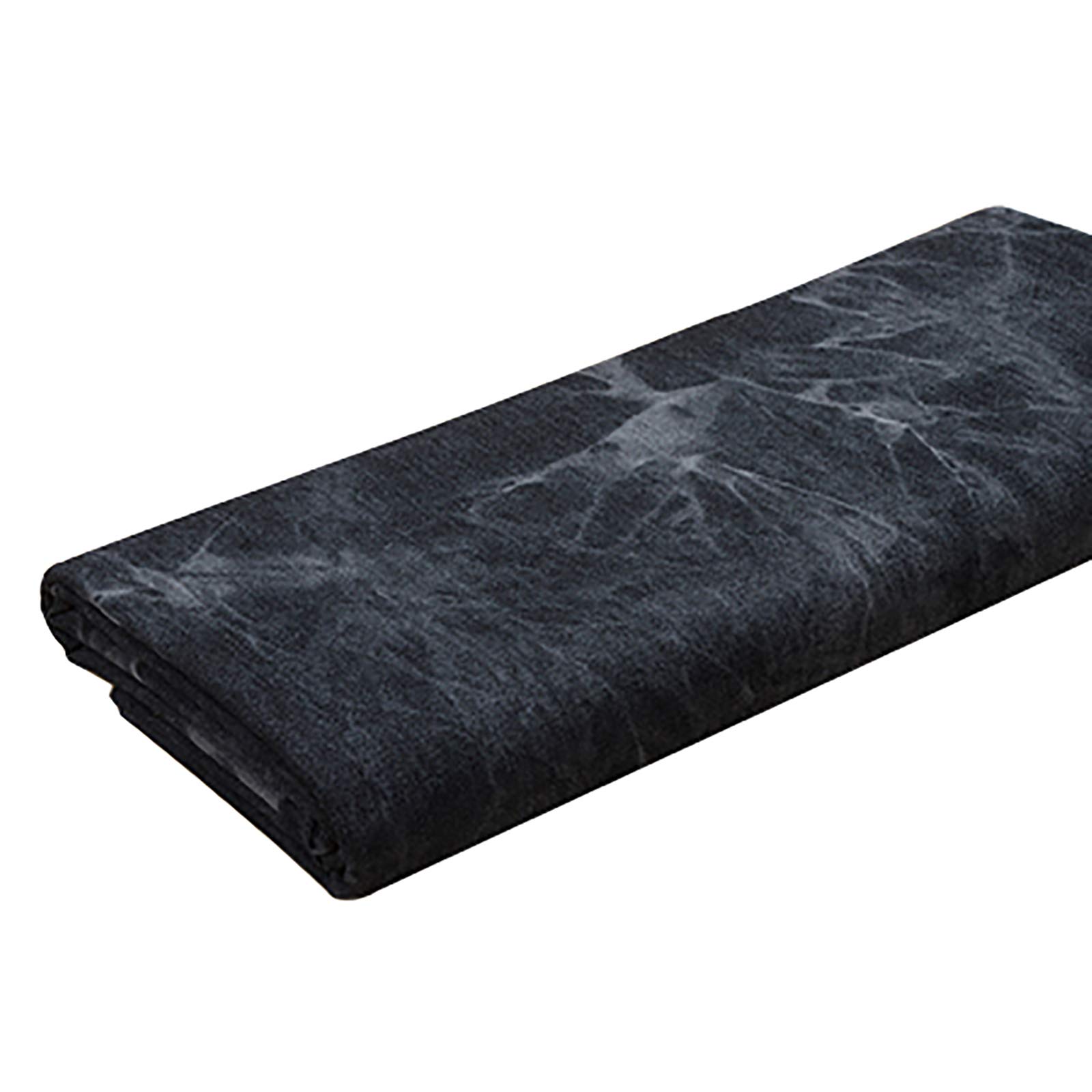 Tissu denim extensible de 140 cm de large pour couture de jeans et vestes
