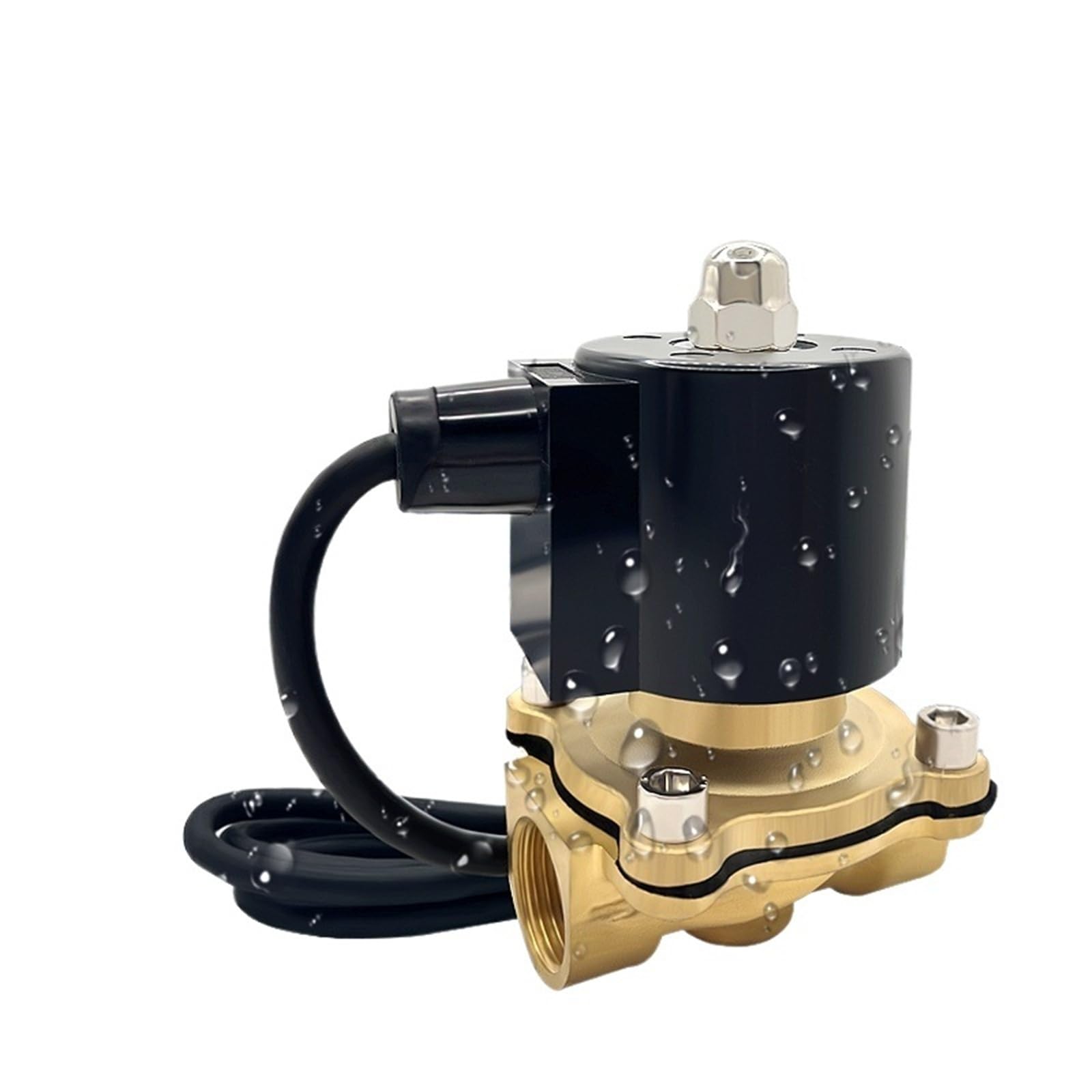 Vanne solénoïde 12V étanche DN25 pour automatiser l'arrosage de votre jardin