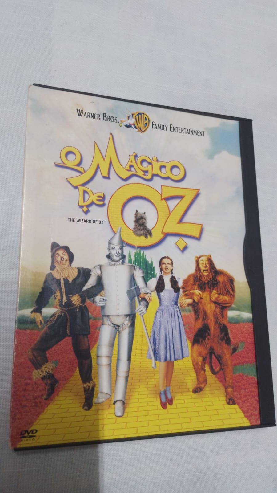 DVD The Wizard Of Oz [ O Mágico de Oz ] [1939] [ Audio and Subtitles in English + Spanish + Portuguese ] [DVD]