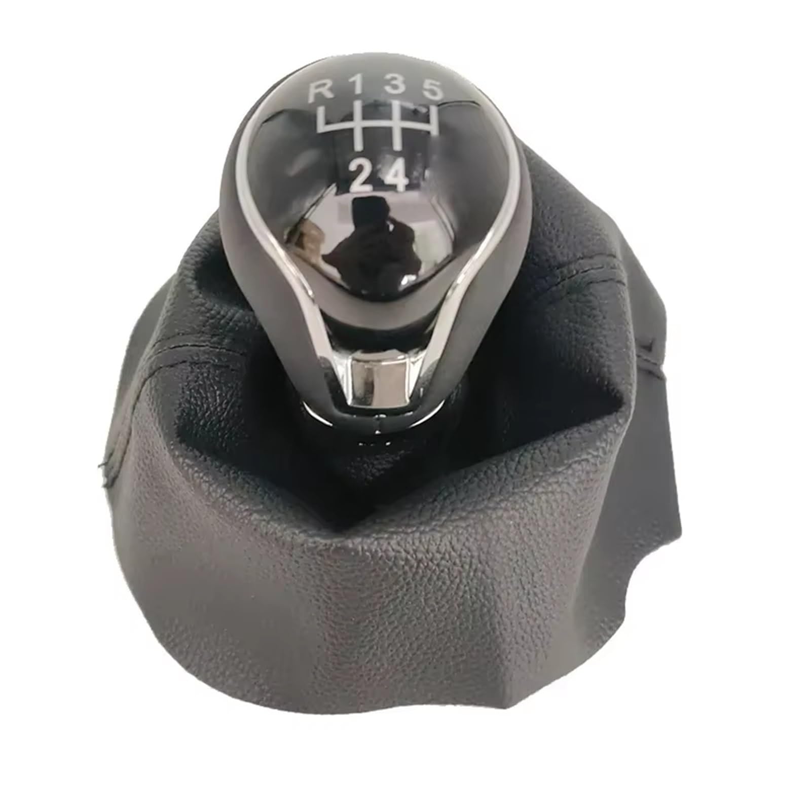 Gear Shift Knob Manual Gear Shift Knob For Ibiza 4 IV MK4 (6J 6P) 2008-2019