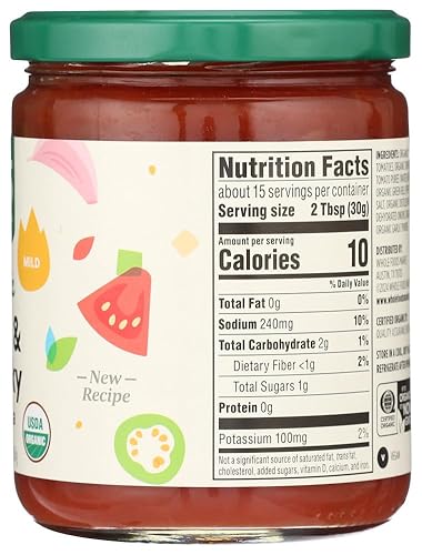 365 By Whole Foods Market 0099482531706 Organic Thick & Chunky Mild Salsa thumb #6