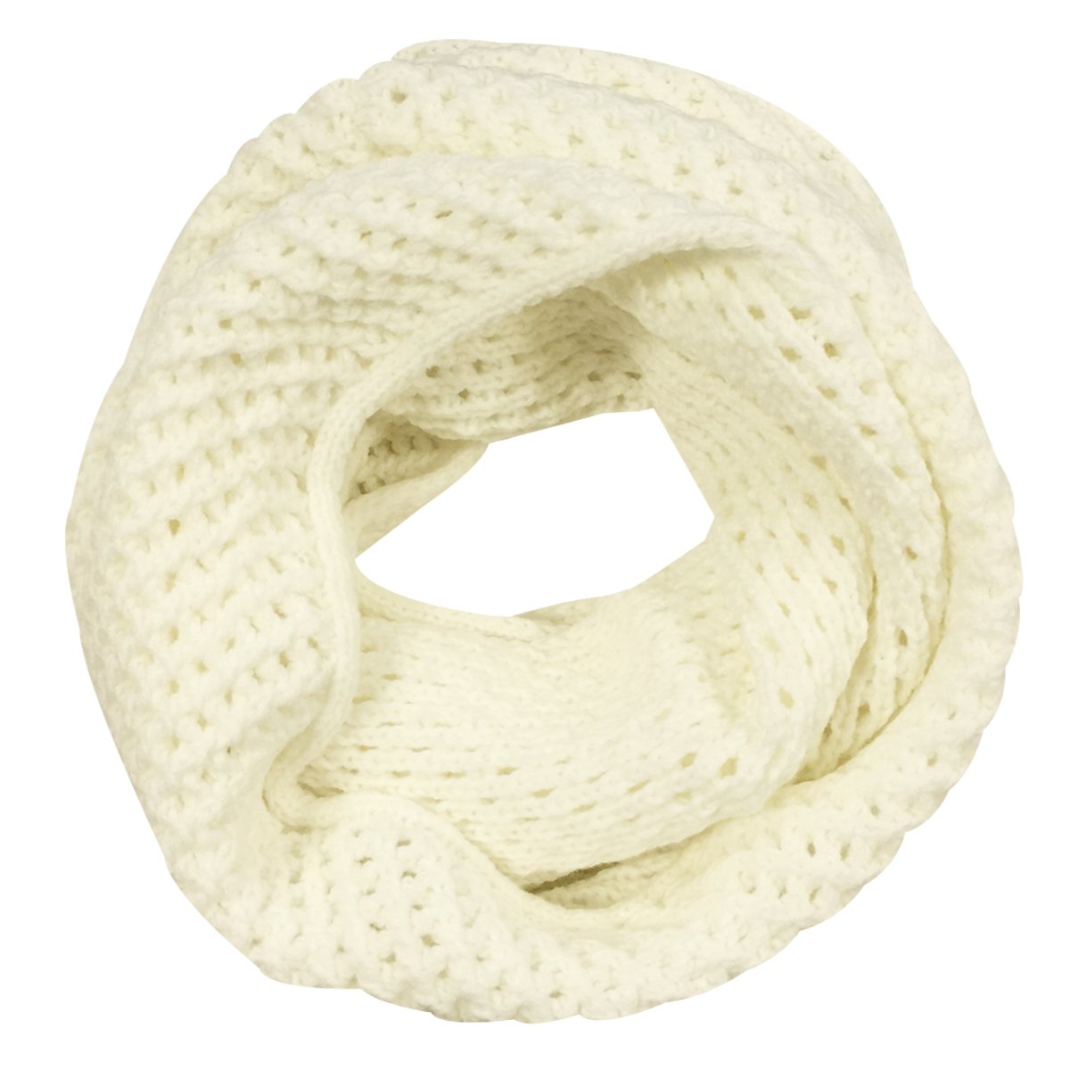 Wrapables Women's Plaid Print Infinity Scarf