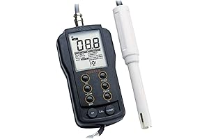HANNA HI9813-6N pH/EC/TDS Meter: The Professional's Choice for Accuracy and Precision