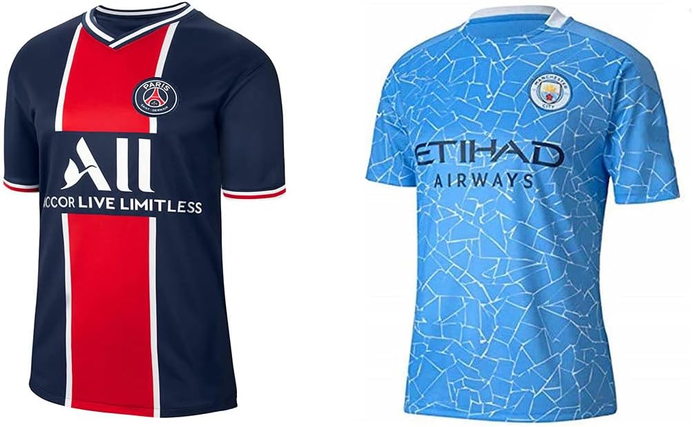 Inspiration 4 U Paris Saint Germain Jersey & Manchester City Jersey