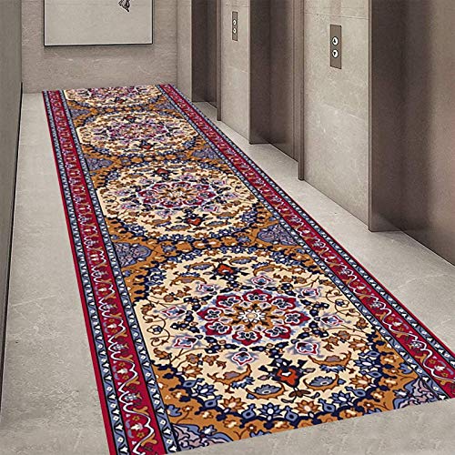 Tapis de hall lavable et protecteur de plancher 60x400 cm
