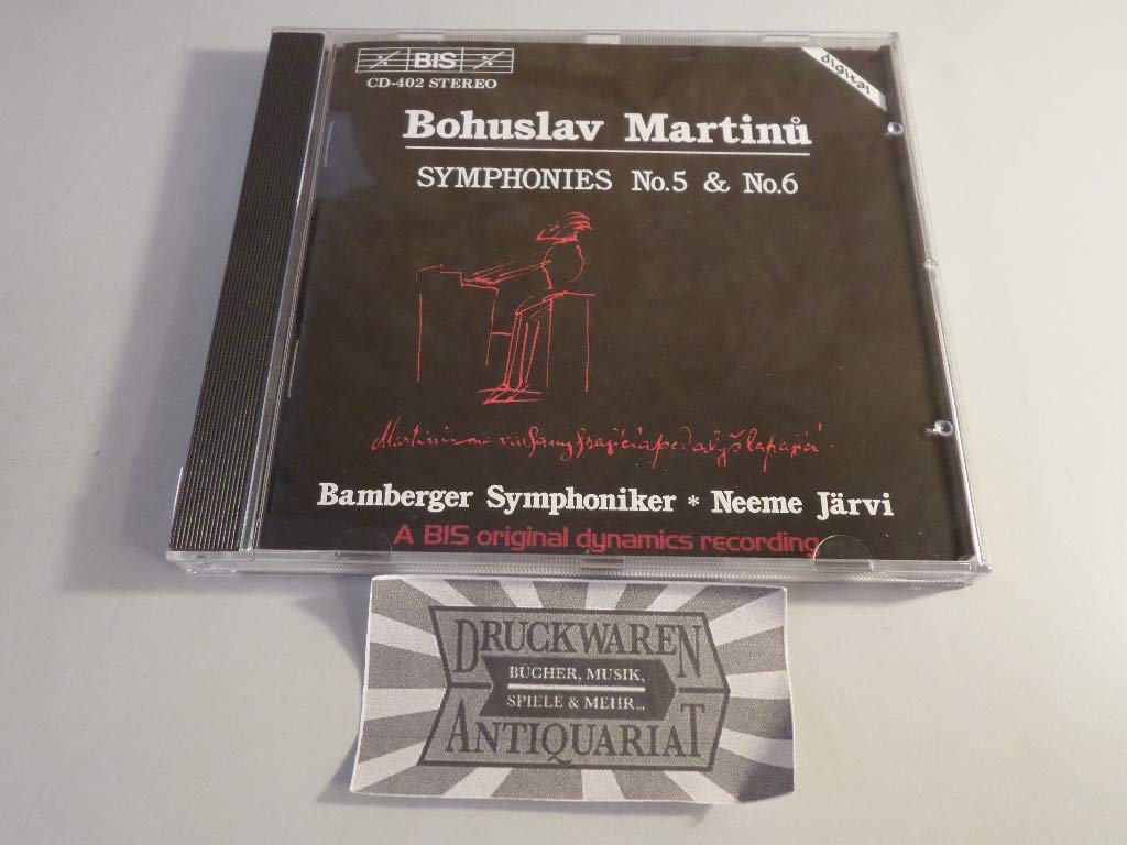 Martinu: Symphonies 5 & 6