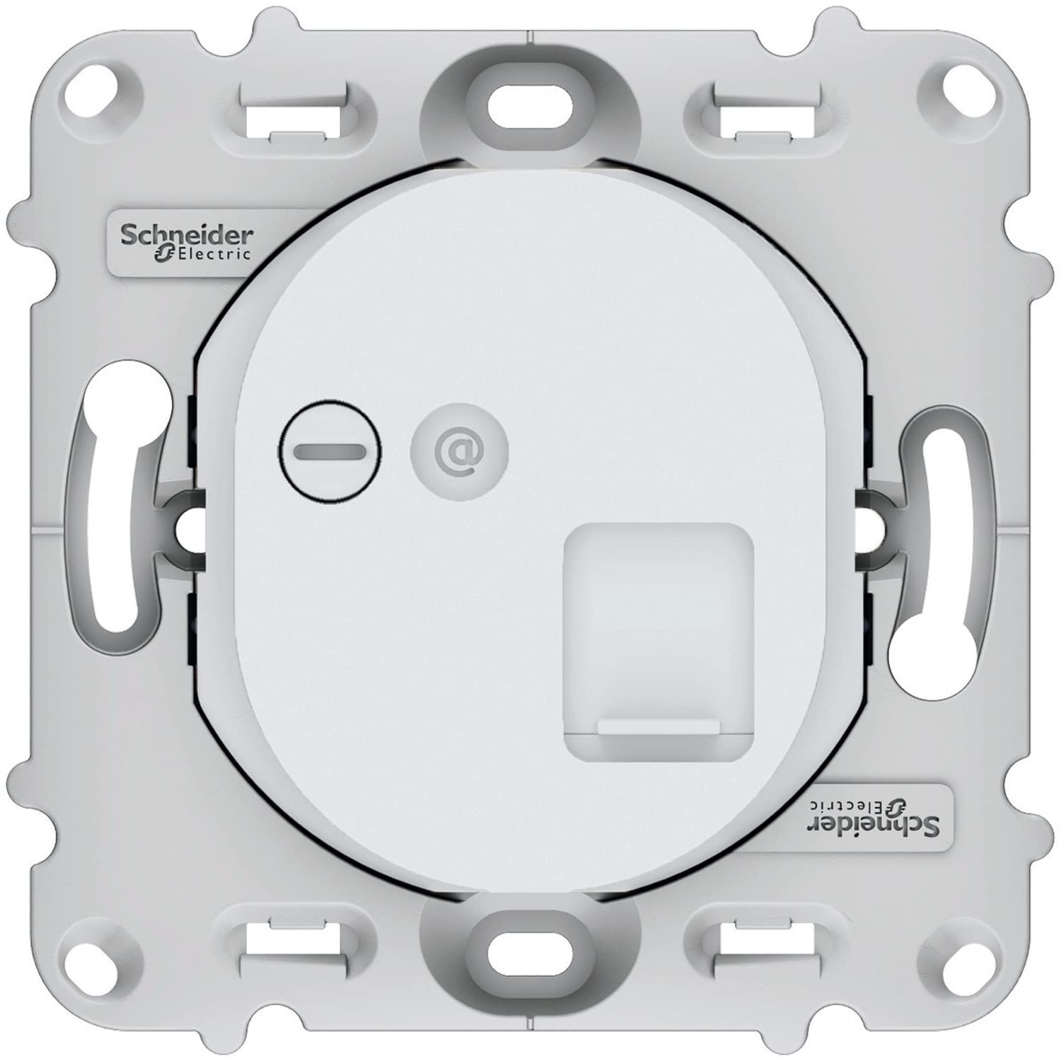 Ovalis - prise RJ45 - cat.6 STP - réseaux VDI - grade 3 - ss plaque de finition