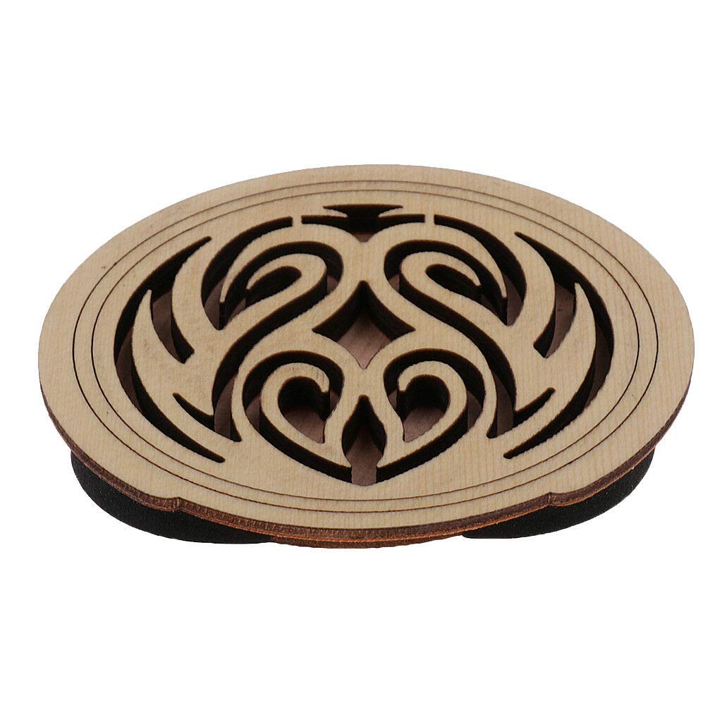 BIG BOOM® Acoustic Guitar Feedback Sound Buster Decoration Replacement Accessories 18A