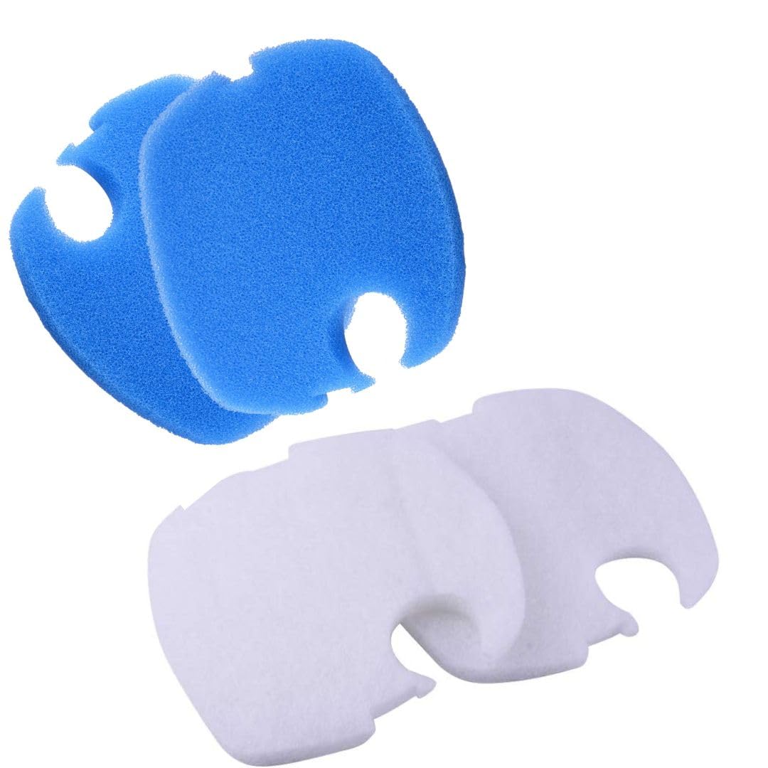VAYINATO® (Pak of 4) HW-302 Aquarium Canister Filter Replacement Sponge 2 Pcs Blue and 2 Pcs White by Petzlifeworld (B0CS5ZJ551) Amazon Price History, Amazon Price Tracker