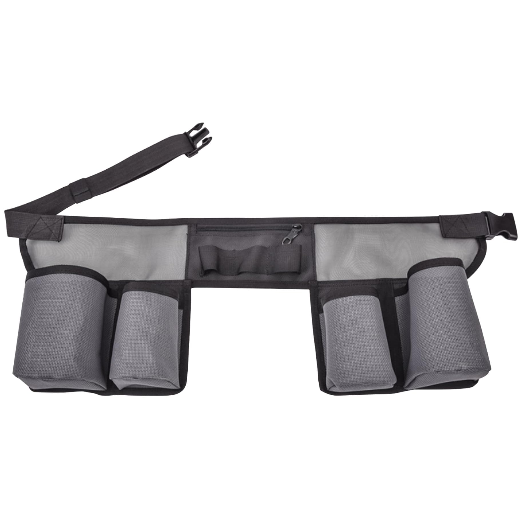 Tool Belt Pouch,Adjustable Cleaning Waist Tools Bag,Tool Storage Belt with 4 Pockets for Housekeeping Cleaning Caddy