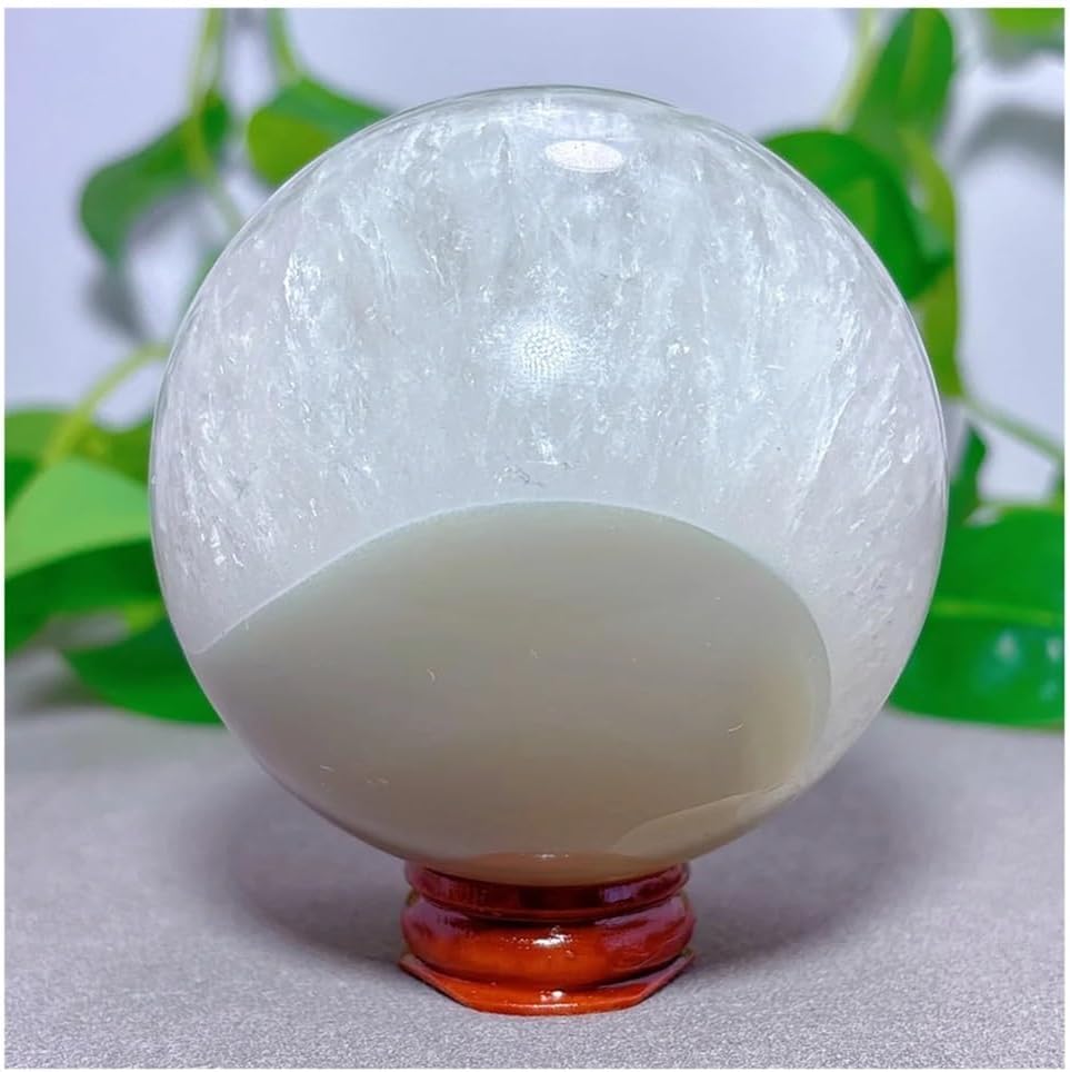 Crystal Stone Home Decor Quartz with Agate Sphere Crystal Natural Stone Minerals Home Decoration
