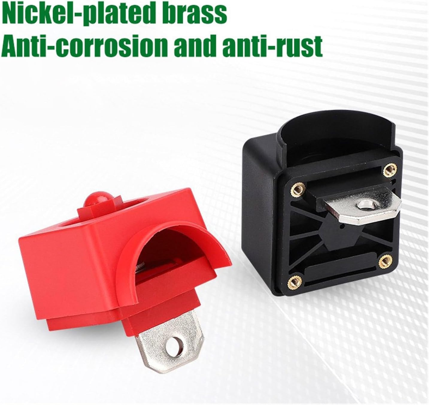 150A 350A Square Storage Terminal Lithium Inverter New Energy Battery Connector All Copper High Current Wiring Terminal Block(300A Set)