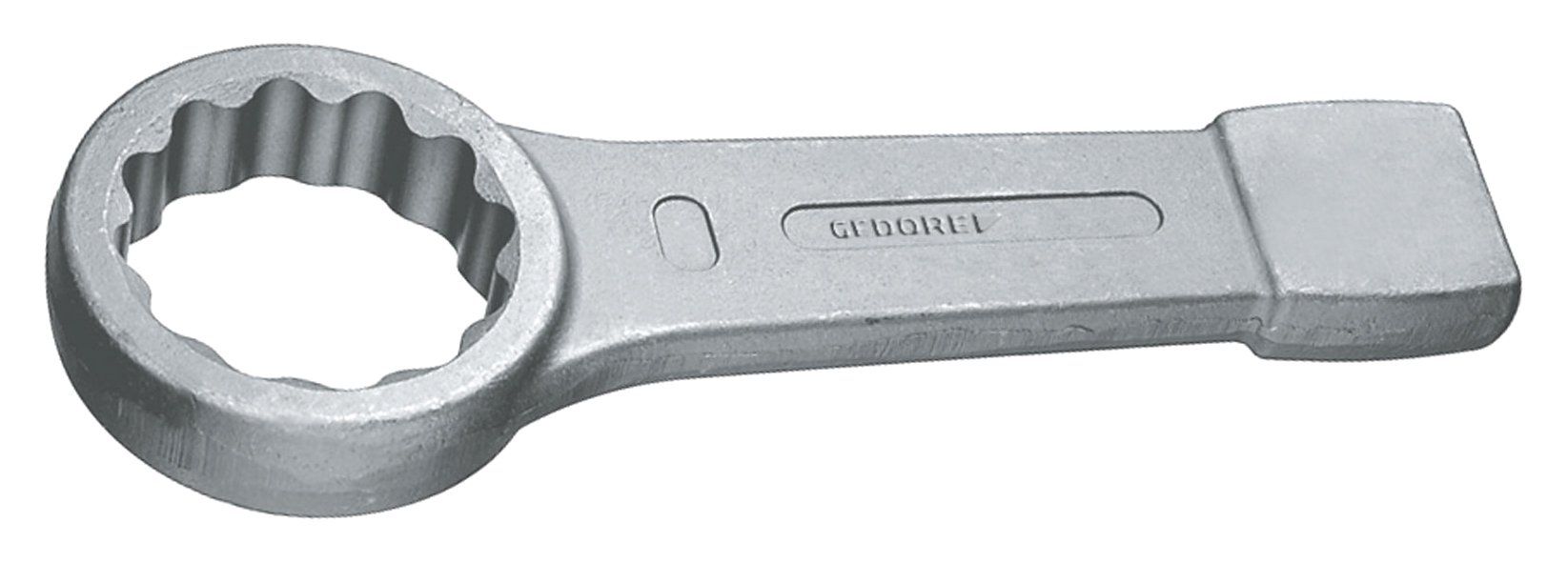 Gedore 306120 Ring slogging Spanner D7444 120mm, Grey